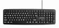 Gembird Klawiatura standardowa USB dla seniora 372926