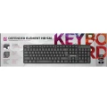Defender Klawiatura biurowa Element HB-520 372929