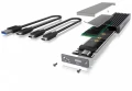 IcyBox IB-1817MC-C31 TypeC USB 3.1 (Gen 2) na PCI NVMe & SATA  M.2 2230/2242/2260/2280 SSD 372939