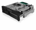 IcyBox Kieszeń na dysk IB-173SSK 1x2,5+1x3,5 na 1x5,25 373007