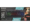 Defender Klawiatura gamingowa Werewolf GK-120DL Membranowa 373038