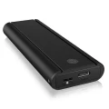 IcyBox Obudowa dysku SSD IB-1807MT-C31 M.2 NVMe, USB 3.2(Gen2) Type-C, Aluminium 373082