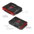 Qoltec Adapter USB 3.0 do IDE | SATA III 373108