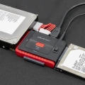 Qoltec Adapter USB 3.0 do IDE | SATA III 373111