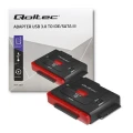 Qoltec Adapter USB 3.0 do IDE | SATA III 373113