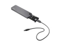 Natec Kieszeń zewnętrzna SSD Rhino M.2 NVME USB-C 3.1 Gen 2 aluminium 373138