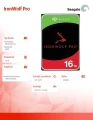 Seagate Dysk IronWolfPro 16TB  3.5'' 256MB ST16000NT001 373143