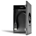 AXAGON ADSA-1S6 Adapter USB 3.0 - SATA 6G do szybkiego przyłączenia 2.5" SSD/HDD, z pudełkiem 373159
