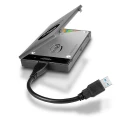 AXAGON ADSA-1S6 Adapter USB 3.0 - SATA 6G do szybkiego przyłączenia 2.5" SSD/HDD, z pudełkiem 373161
