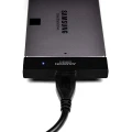 AXAGON ADSA-1S6 Adapter USB 3.0 - SATA 6G do szybkiego przyłączenia 2.5" SSD/HDD, z pudełkiem 373162