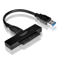 AXAGON ADSA-1S6 Adapter USB 3.0 - SATA 6G do szybkiego przyłączenia 2.5" SSD/HDD, z pudełkiem 373164