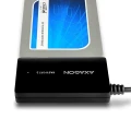 AXAGON ADSA-FP3 Adapter USB 3.2 Gen 1 - SATA 6G HDD FASTport3 (2.5", 3.5", 5.25") w tym zasilacz 373174