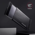 AXAGON EE25-A6C Bezśrubowa aluminiowa obudowa zewnętrzna USB-C 3.2 Gen 1 - SATA 6G dla 2.5" SSD/HDD 373178