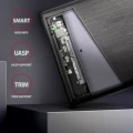 AXAGON EE25-A6M Bezśrubowa aluminiowa obudowa zewnętrzna USB 3.2 Gen 1 - SATA 6G dla 2.5" SSD/HDD 373188
