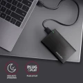 AXAGON EE25-A6M Bezśrubowa aluminiowa obudowa zewnętrzna USB 3.2 Gen 1 - SATA 6G dla 2.5" SSD/HDD 373190