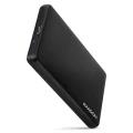 AXAGON EE25-SL Obudowa zewnętrzna plastikowa, bezśrubowa, USB 3.2 Gen 1 SATA 6G 2.5, czarna 373194