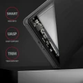 AXAGON EE25-SL Obudowa zewnętrzna plastikowa, bezśrubowa, USB 3.2 Gen 1 SATA 6G 2.5, czarna 373197