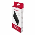 AXAGON EE25-SL Obudowa zewnętrzna plastikowa, bezśrubowa, USB 3.2 Gen 1 SATA 6G 2.5, czarna 373201