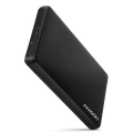 AXAGON EE25-SLC Obudowa zewnętrzna plastikowa, bezśrubowa, USB-C 3.2 Gen 1 SATA 6G 2.5", czarna 373206
