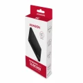 AXAGON EE25-SLC Obudowa zewnętrzna plastikowa, bezśrubowa, USB-C 3.2 Gen 1 SATA 6G 2.5", czarna 373213