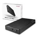 AXAGON EE35-XA3 Obudowa zewnętrzna aluminiowa, USB 3.2 Gen 1 SATA 3G 3.5" 373222
