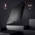 AXAGON EE35-XA3 Obudowa zewnętrzna aluminiowa, USB 3.2 Gen 1 SATA 3G 3.5" 373223
