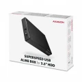 AXAGON EE35-XA3 Obudowa zewnętrzna aluminiowa, USB 3.2 Gen 1 SATA 3G 3.5" 373230
