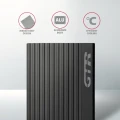 AXAGON EEM2-GTR Obudowa zewnętrzna aluminiowa, USB-C 3.2 GEN 2 M.2 NVMe SSD 373233