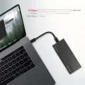AXAGON EEM2-GTR Obudowa zewnętrzna aluminiowa, USB-C 3.2 GEN 2 M.2 NVMe SSD 373236