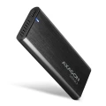 AXAGON EEM2-SBC Obudowa zewnętrzna aluminiowa bezśrubowa USB-C 3.2 GEN 2 M.2 SATA SSD 373241