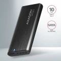 AXAGON EEM2-SBC Obudowa zewnętrzna aluminiowa bezśrubowa USB-C 3.2 GEN 2 M.2 SATA SSD 373242