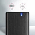 AXAGON EEM2-SBC Obudowa zewnętrzna aluminiowa bezśrubowa USB-C 3.2 GEN 2 M.2 SATA SSD 373249