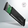 AXAGON EEM2-SBC Obudowa zewnętrzna aluminiowa bezśrubowa USB-C 3.2 GEN 2 M.2 SATA SSD 373251