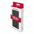 AXAGON EEM2-SBC Obudowa zewnętrzna aluminiowa bezśrubowa USB-C 3.2 GEN 2 M.2 SATA SSD 373252