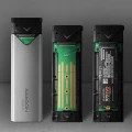 AXAGON EEM2-UG2 Obudowa zewnętrzna aluminiowa, USB-C 3.2 Gen 2 - M.2 NVMe SSD, długość 42 do 80 mm szary 373256