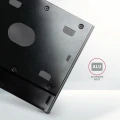 AXAGON RSS-CD09 Ramka na 2,5" SSD-HDD do gniazda DVD, 9.5mm LED aluminium 373267