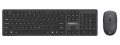 Rebeltec Zestaw bezprzewodowy klawiatura + mysz MAXIM 2,4GHz, zasięg 10m nano odbiornik USB 104 klawisze QWERTY 373272