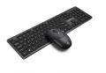 Rebeltec Zestaw bezprzewodowy klawiatura + mysz MAXIM 2,4GHz, zasięg 10m nano odbiornik USB 104 klawisze QWERTY 373274