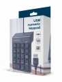 Gembird Klawiatura numeryczna przewodowa KPD-U-03 373276