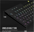 Corsair Klawiatura K100 RGB Air Wireless Ultra Thin Cherry MX 373286