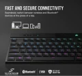 Corsair Klawiatura K100 RGB Air Wireless Ultra Thin Cherry MX 373287