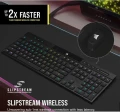 Corsair Klawiatura K100 RGB Air Wireless Ultra Thin Cherry MX 373289