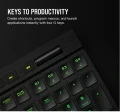 Corsair Klawiatura K100 RGB Air Wireless Ultra Thin Cherry MX 373291