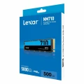 Lexar Dysk SSD NM710 500GB NVMe M.2 2280 5000/2600MB/s 373315