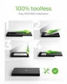 IcyBox Obudowa IB-200T-C3 2,5  SATA USB 3.2 Gen.1 373348