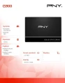 PNY Dysk SSD 250GB SSD7CS900-250-RB 373358