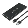 Qoltec Obudowa | kieszeń do dysków SSD M.2 SATA | NGFF | USB 3.0 373407