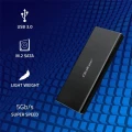 Qoltec Obudowa | kieszeń do dysków SSD M.2 SATA | NGFF | USB 3.0 373408