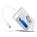 AXAGON ADSA-1S Adapter USB 2.0 SATA do szybkiego przyłączenia 2.5" SSD/HDD z pudełkiem 373418