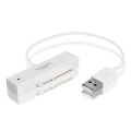AXAGON ADSA-1S Adapter USB 2.0 SATA do szybkiego przyłączenia 2.5" SSD/HDD z pudełkiem 373419